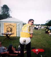 Tavy Morris at Frogstock